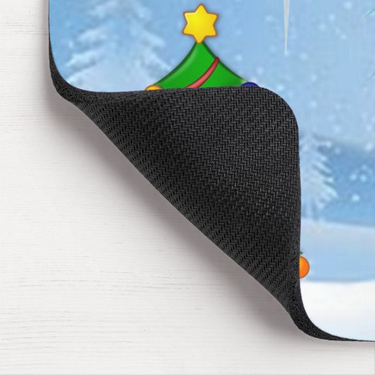 Snowman Mouse Pad Mousepad (Ecke)