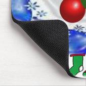 Snowman Mouse Pad Mousepad (Ecke)