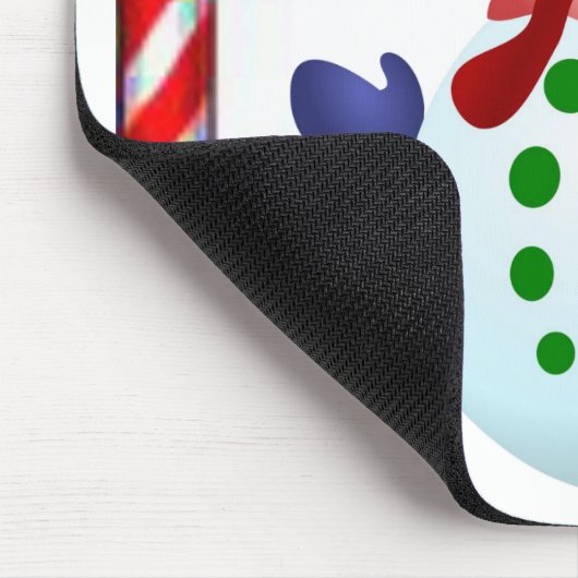 Snowman Mouse Pad Mousepad (Ecke)