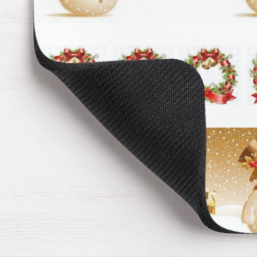 Snowman Mouse Pad Mousepad (Ecke)