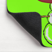 Snowman Mouse Pad Mousepad (Ecke)