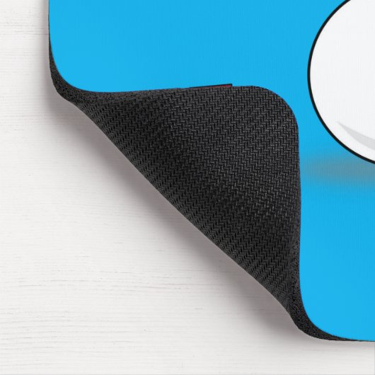 Snowman Mouse Pad Mousepad (Ecke)