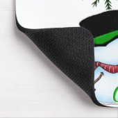 Snowman Mouse Pad Mousepad (Ecke)