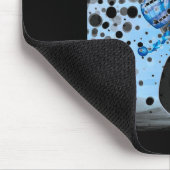 Snowman mousepad (Ecke)