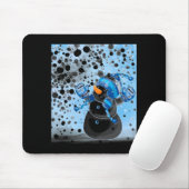 Snowman mousepad (Mit Mouse)