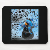 Snowman mousepad (Vorne)