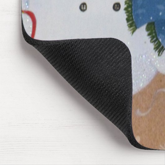 Snowman Mousepad (Ecke)