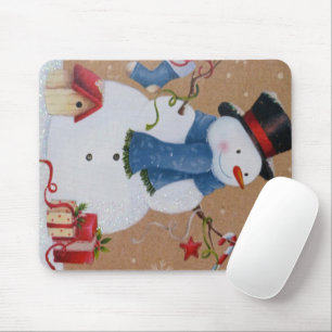 Snowman Mousepad