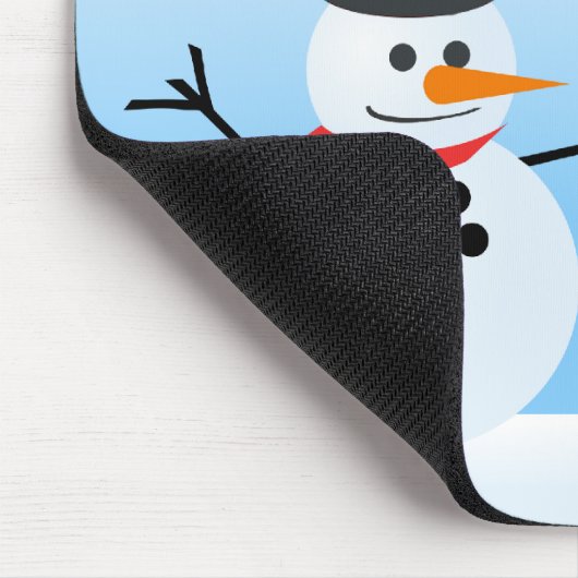 Snowman Mousepad (Ecke)