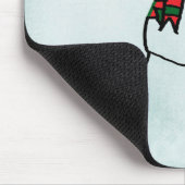 Snowman Mousepad (Ecke)