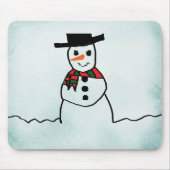 Snowman Mousepad (Vorne)