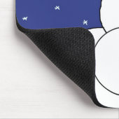 Snowman Mousepad (Ecke)