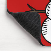 Snowman Mousepad (Ecke)