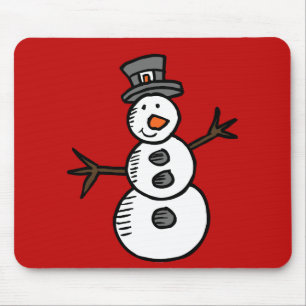 Snowman Mousepad