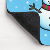 Snowman Mousepad (Ecke)