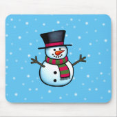 Snowman Mousepad (Vorne)