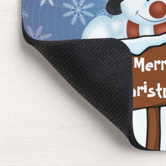 Snowman Mousepad (Ecke)