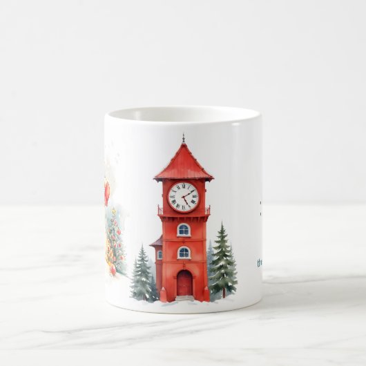 Snowman Mug Kaffeetasse (Mittel)
