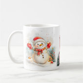 Snowman Mug Kaffeetasse (Links)