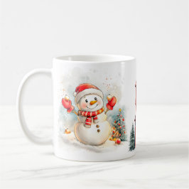 Snowman Mug Kaffeetasse