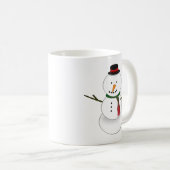 Snowman Mug Kaffeetasse (VorderseiteRechts)