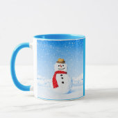 SNOWMAN MUGS TASSE (Links)