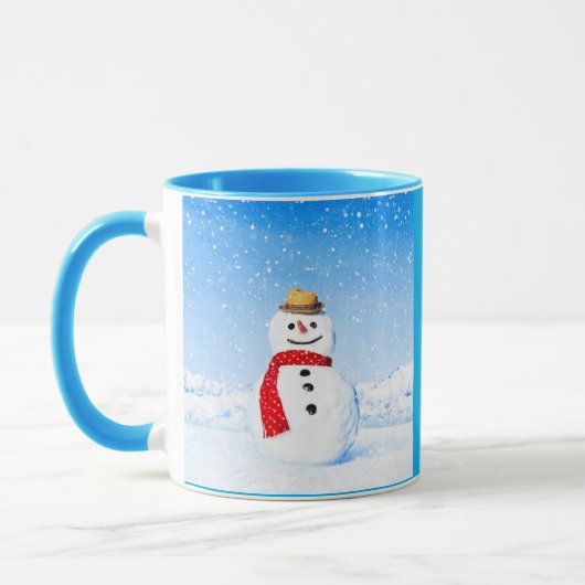 SNOWMAN MUGS TASSE (Links)