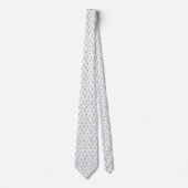 Snowman Neck Tie Krawatte (Vorderseite)