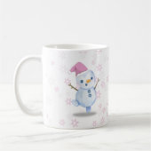 Snowman niedliche Tasse (Links)