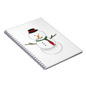 Snowman Notebook Notizblock (Rechte Seite)