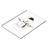 Snowman Notebook Notizblock (Linke Seite)