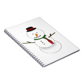 Snowman Notebook Notizblock (Rechte Seite)