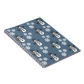 Snowman Notizblock (Rechte Seite)