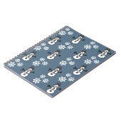 Snowman Notizblock (Linke Seite)