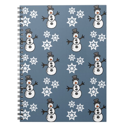 Snowman Notizblock (Vorderseite)
