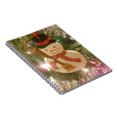 Snowman Notizblock (Rechte Seite)