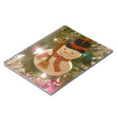 Snowman Notizblock (Linke Seite)