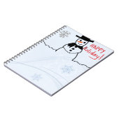 Snowman Notizblock (Linke Seite)