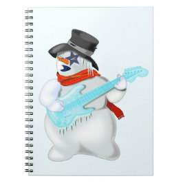 Snowman Notizblock