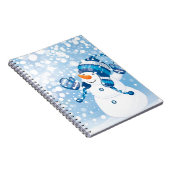 Snowman Notizblock (Rechte Seite)