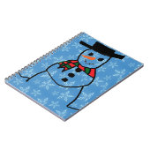 Snowman Notizblock (Linke Seite)