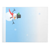Snowman Notizblock (Vorderseite)