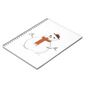 Snowman Notizblock (Linke Seite)