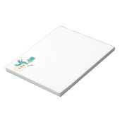 Snowman Notizblock (Rotiert)