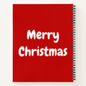 Snowman Notizblock (Rückseite)