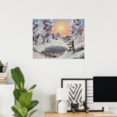 Snowman online poster (Heimbüro)