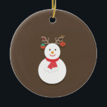 Snowman Ornament<br><div class="desc">Snowman Ornament</div>