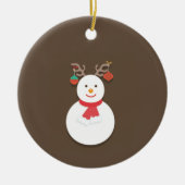 Snowman Ornament (Vorne)