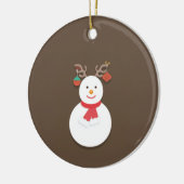 Snowman Ornament (Links)