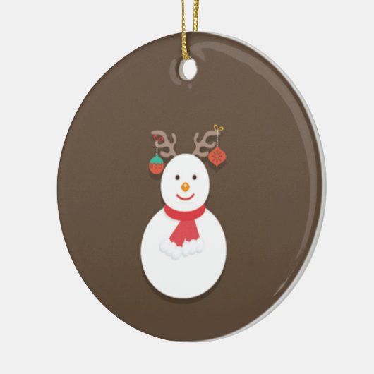 Snowman Ornament (Links)